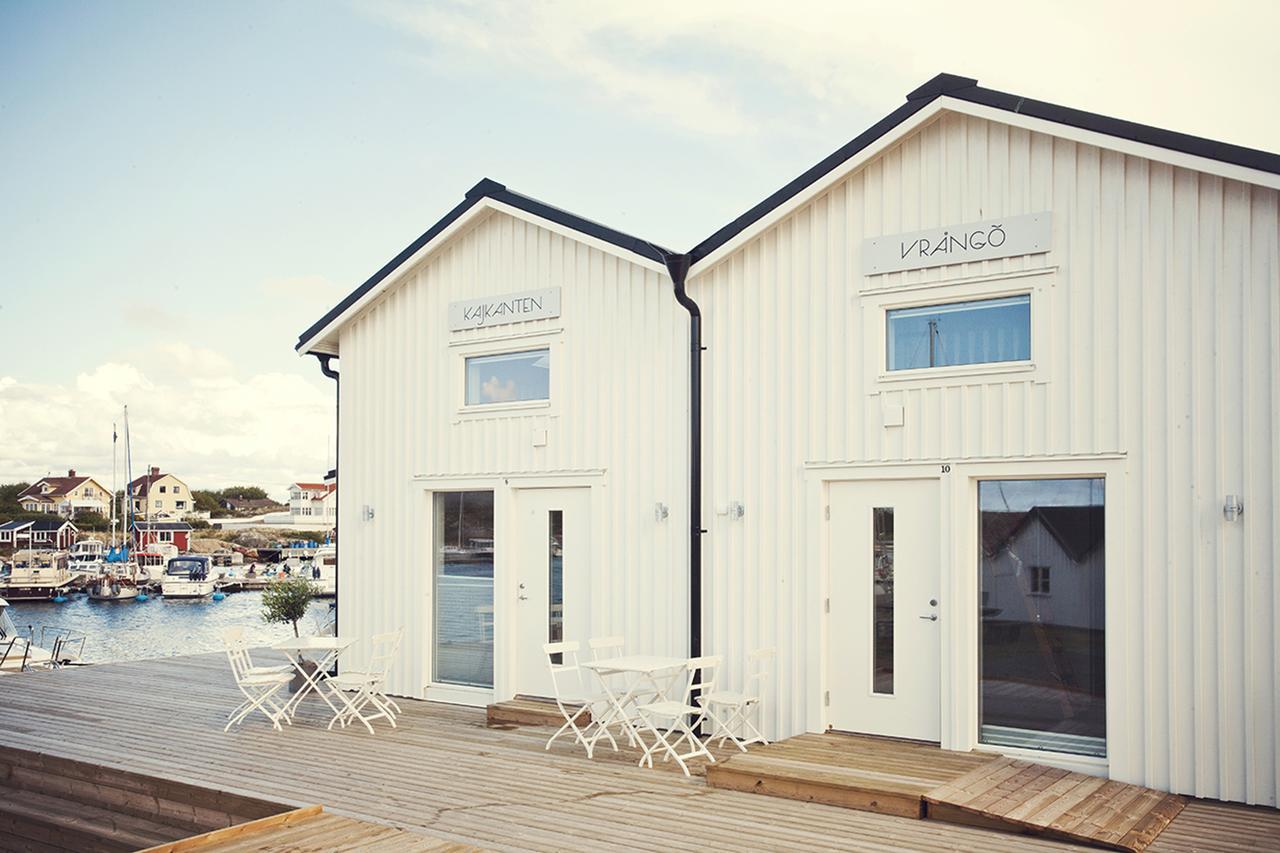 Kajkanten Vrangoe Exterior foto